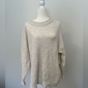 Aerie oversized sweater